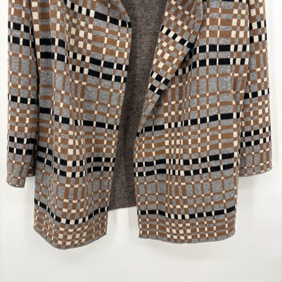 Anthropologie Field Flower Josefa Coatigan, Medium P (Petite), Wool - Picture 7 of 12